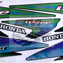 สติ๊กเกอร์ WAVE-125 ปี2002 เขียว 500 กรัม