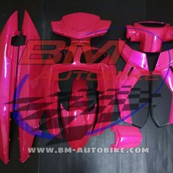 ชุดสี NOUVO MX สีชมพู 9 ชิ้น 4 กก.