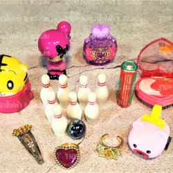 👉🏻👉🏻👉🏻 [ มือสอง งานแท้ ญี่ปุ่น ] รวมของเล่นเด็ก โล๊ะ ชุดที่ 1 👉🏻👉🏻👉🏻 ทั้งเซ็ท 60 บาท