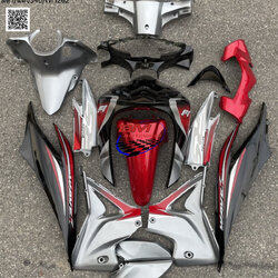 ชุดสี WAVE110I NEW 2012 สีดำ/แดง340/เทา262 15ชิ้น 4 กก.