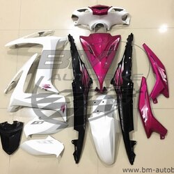 ชุดสี MIO125 ชมพูขาว ทั้งคัน 13 ชิ้น 4 กก.