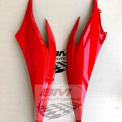 ฝาข้าง WAVE110I NEW 2012 สีแดงสด310 2 กก.