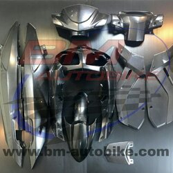 ชุดสี NOUVO MX สีเทา 9 ชิ้น 4 กก.