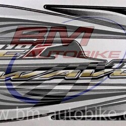 สติ๊กเกอร์ WAVE110i รุ่น13 500 กรัม