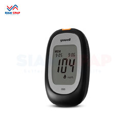 เครื่องตรวจวัดระดับน้ำตาลในเลือด YUWELL Blood Glucose Monitoring System รุ่น 660 ประศูนย์ไทยตลอดอายุการใช้งาน