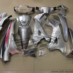 ชุดสี WAVE125S เทา411 ลาย2003 แจกลม 4,500 กรัม