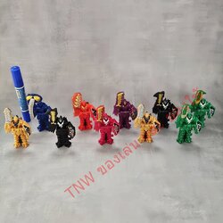 [ มือสอง งานแท้ ญี่ปุ่น ] หุ่น หุ่นยนต์ ริวโซลเจอร์