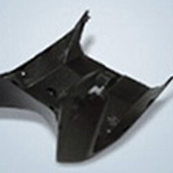 NOU-MX-ฝาครอบใต้ท้อง(ดำด้าน) 500 กรัม