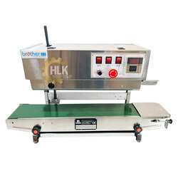 เครื่องซีลสายพานแนวตั้ง รุ่น Brother: SF-150LW