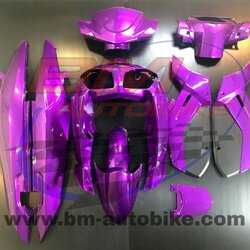 ชุดสี NOUVO MX สีม่วง 4 กก.