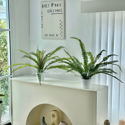 [พร้อมส่ง] Jnihouse : ต้นเฟิร์นบอสตัน ต้นไม้ประดิษฐ์ (Tree