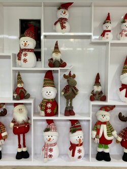 ให้เช่าชั้นวางตุ๊กตา คริสต์มาส ขนาด สูง1.8เมตร กว้าง2.0เมตร