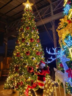 ให้เช่า"ต้นคริสต์มาสปลอม"