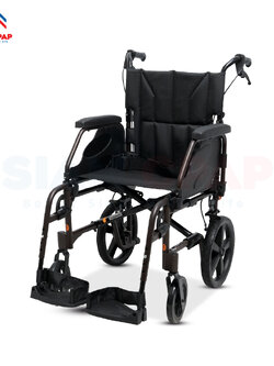 รถเข็นผู้ป่วย วีลแชร์ผู้สูงอายุพกพา รุ่นใหม่ ยี่ห้อ Invacare รุ่น Action 2NG Transit Lite รับประกัน 2 ปี