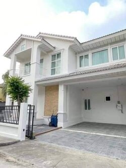 ขายบ้านเดี่ยวหมู่บ้านเพอร์เฟค เพลสสุขุมวิท77-สุวรรณภูมิ พร้อมอยู่ (N1323)