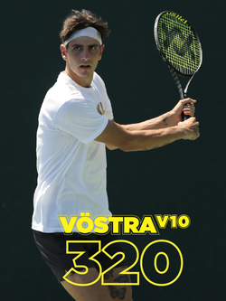 VÖSTRA V10 320g ไม้เทนนิส VOLKL