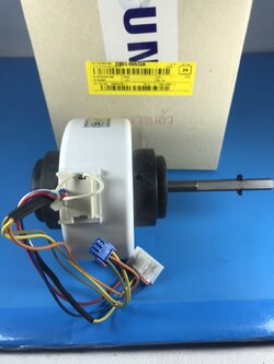 AIR-05 SAMSUNG DB31-00532A มอเตอร์พัดลมคอยเย็นแอร์ ซัมซุง 28W /อะไหล่แท้บริษัท (KCRT) ST6578