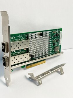 Intel X520-DA2 10Gb 10 Gigabit Network Server Adapter NIC Dual Port