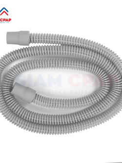 ท่ออากาศช่วยหายใจสำหรับเครื่องอัดอากาศแรงดันบวก (Breathing Tubing Grey) ยี่ห้อ Yuwell