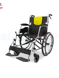 รถเข็นผู้ป่วย รถเข็นผู้สูงอายุ วีลแชร์ผู้สูงอายุ (Wheelchair) ยี่ห้อYUWELL รุ่น H053C รับประกันศูนย์ไทย 1 ปี