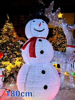 ตุ๊กตาหิมะขนาด 180 ซม.