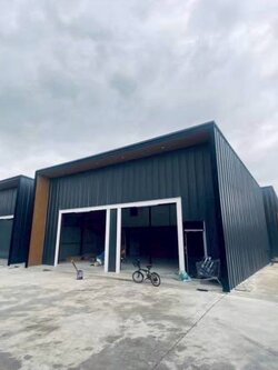 ให้เช่าโกดังพร้อมออฟฟิศ 2 ชั้น สามารถทำ cafe studio สำนักงาน ใกล้ MRT ศรีนุช (N.1840)