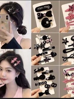 💗มาหยากิ๊ฟช้อป💗รวมกิ๊บติดผมผู้ใหญ่ แฟชั่นประดับผมสไตล์เกาหลี ตัวกิ๊บแข็งเรง หลากหลายสไตล์