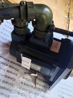 ขาย ซ่อม จำหน่าย SERVO MOTOR “MITSUBISHI” Model : HC-RF103
