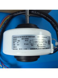 AIR-05 SAMSUNG DB31-00632A = DB97-22920A มอเตอร์คอยเย็น 25W อะไหล่แท้-บริษัท (ซัมซุง) ( KCRT) ST7179