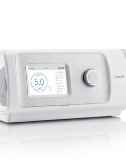 เครื่องอัดอากาศแรงดันบวก แบบสองระดับ (Bi-level) ยี่ห้อ Yuwell รุ่น YH-820