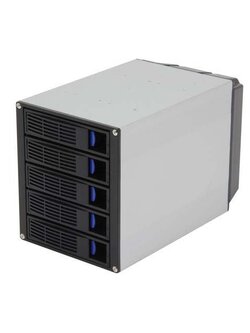 Norco 5-Bay (2.5"/3.5") (SAS/SATA) Hot Swap Module