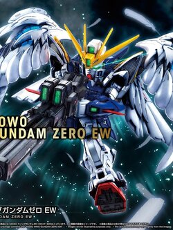 (MGSD) 1/144 WING GUNDAM ZERO EW