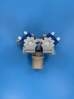 W-02 LG วาล์วคู่ 12V.น้ำเงิน (NOT) B-26 ST7033