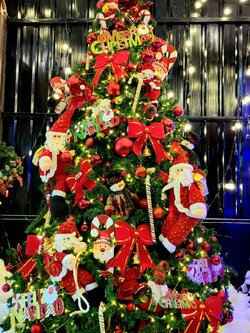 ต้นคริสต์มาสตกแต่งขนาด10ฟุต