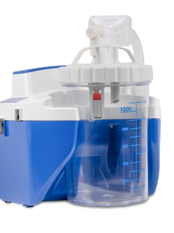 กระปุกเก็บเสมหะขนาด 1,100 มล. พร้อมไส้กรองอากาศ เครื่องดูดเสมหะ Devilbiss 7305 D-I, 7305 P-I, 7314 P-NE, 7314 D-NE