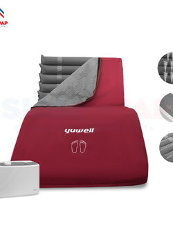 ที่นอนลมป้องกันแผลกดทับ Alternate/Static มีรูระบายอากาศไมโคร ยี่ห้อ Yuyue รุ่น M5-B ประกันศูนย์ไทย 2 ปี