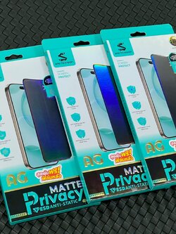 **PRIVACY+MATTE** IPHONE 13/13PRO/14/16E