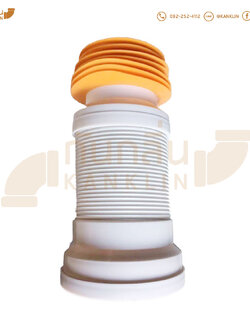 ท่อเฟล็กซ์ชักโครกออกหลัง ท่ออ่อนชักโครกเข้ากำแพง