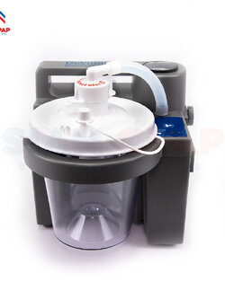 กระปุกเก็บเสมหะขนาด 800 มล. พร้อมไส้กรองอากาศ เครื่องดูดเสมหะ Devilbiss 7305 D-I, 7305 P-I