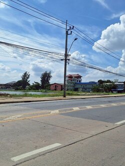 ขายที่ดินติดถนนเฉลิมพระเกียรติ 10 ไร่ ทำเลดี สวยมาก* (N.1071)