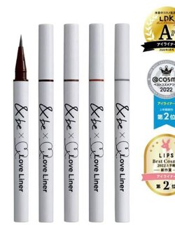 &BE X LOVE LINER LIQUID EYELINER เขียนง่าย เส้นชิดติดขอบตา ไม่สะดุด ติดทน เส้นคมไม่เยิ้มไม่ไหล