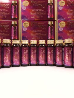 !ลอตใหม่ หมดอายุ 03.2025! เครื่องดื่มคอลลาเจน the collagen exr drink รุ่นฝาทองพรีเมี่ยม