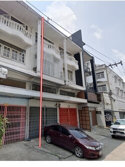 ขายอาคารพาณิชย์ (ตึกแถว ) 3.5 ชั้น ซอยเอกชัย 34 (ซอยกำนันแม้น) เนื้อที่ 22.2 ตร.ว. ทำเป็นโฮมออฟฟิศได้