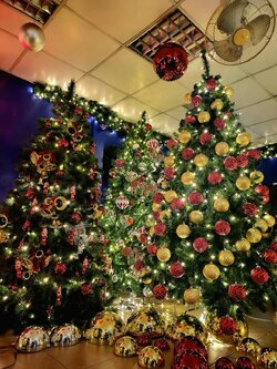 เช่าต้นคริสต์มาสเทียม"sizeตกแต่งบ้าน"