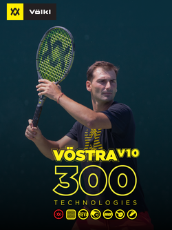VÖSTRA V10 300g ไม้เทนนิส VOLKL