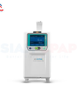 เครื่องควบคุมการให้สารละลายทางหลอดเลือดดำ Infusion Pump Medcaptain รุ่น SYS-6010A รับประกันศูนย์ไทย 1 ปี