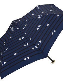 ร่มกันแดดคุณภาพดี Wpc. © ร่มกันฝน ร่มกันแดด × DISNEY (mickey mouse) Folding Umbrella (50 cm) Clutch Bag Type