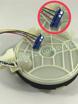 AIR-05 DAIKIN มอเตอร์แอร์ Daikin มอเตอร์แอร์ไดกิ้น มอเตอร์คอยล์เย็น (4025675, 6023912) อะไหล่แอร์ ของแท้เบิกศูนย์