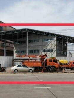 ขายที่ดินพร้อมโกดัง3ชั้น บนถนนพัฒนาการตัดใหม่ (N.1420)