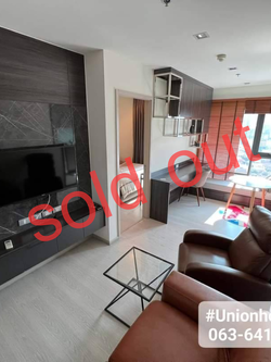 ขายเเละให้เช่าคอนโดรีทึ่ม สุขุมวิท 36 พร้อมเข้าอยู่ (N.639)